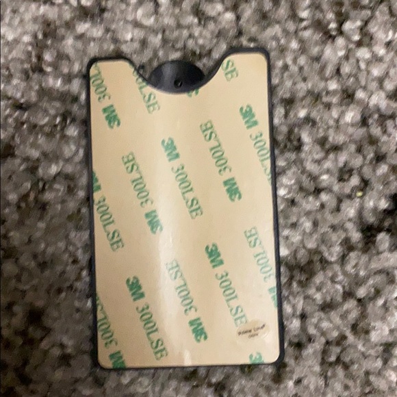 NWOT Columbia University SPS Stick-On Card Holder - Picture 3 of 3